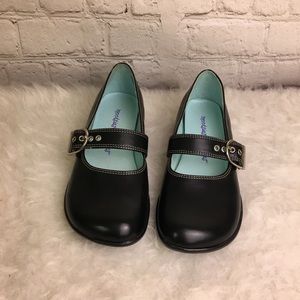 Mary Jane Buckle Girl's Shoes Size 1M